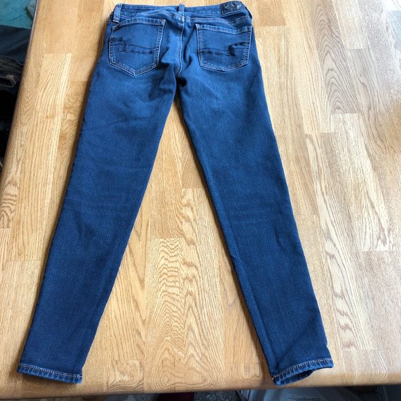 American Eagle Jegging Bundle Dark Wash Size 0 Short - Picture 3 of 16